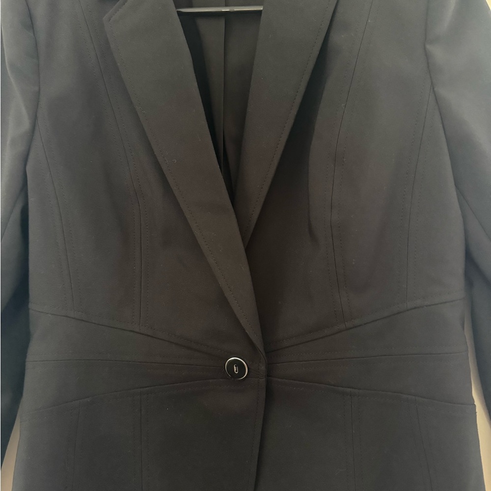 New York & Company 7th Avenue Black Blazer - Picture 4 of 4